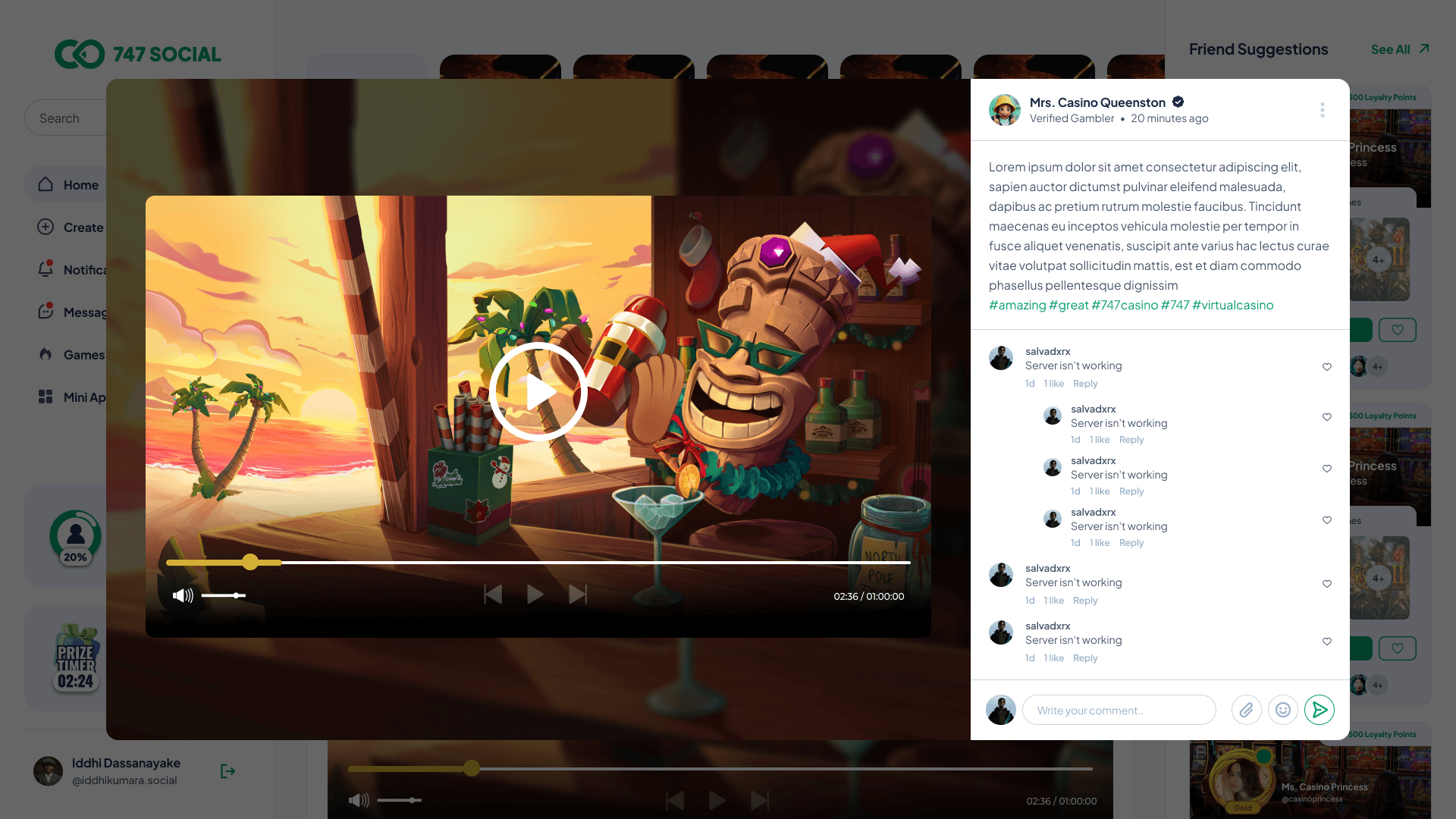 Desktop - Comments